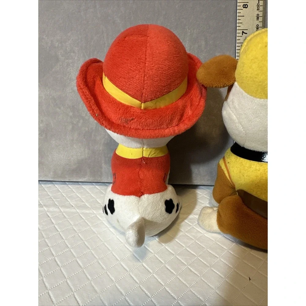 TY Paw‎ Patrol Beanie Boo Dogs Marshall, Rubble, Tracker Plush 6